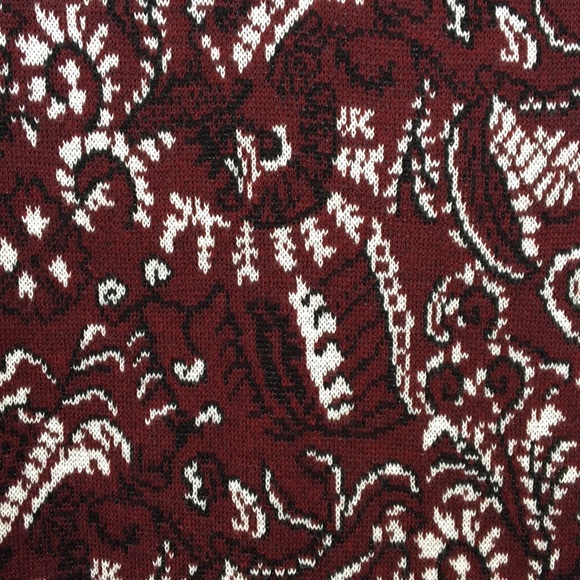 Willow & Clay Paisley Sweater Dress S - Picture 2 of 5